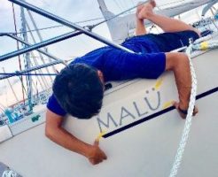 ヨットを楽しむ　MALU SAILNIG　