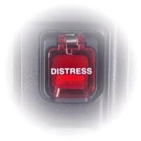 DISTRESSボタン