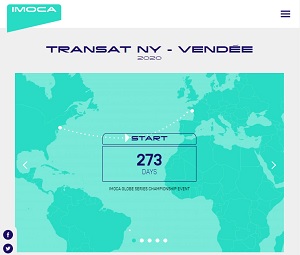 Transat NY-VANDEE webpage