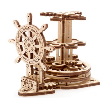 Wheel-Organizer mechanical model kit